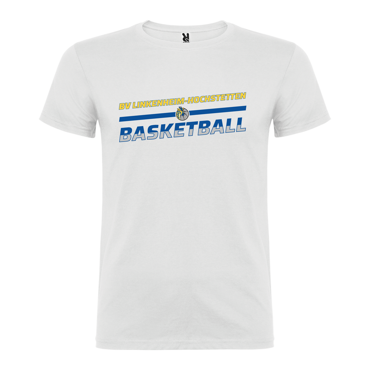 BVL Classic-T Unisex Weiß – Vorderseite