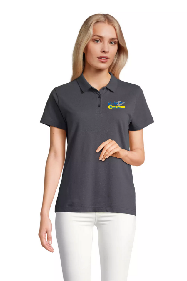 Edeka-Kuhn Damen Poloshirt