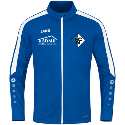 FC Nereut - langarm Zipper
