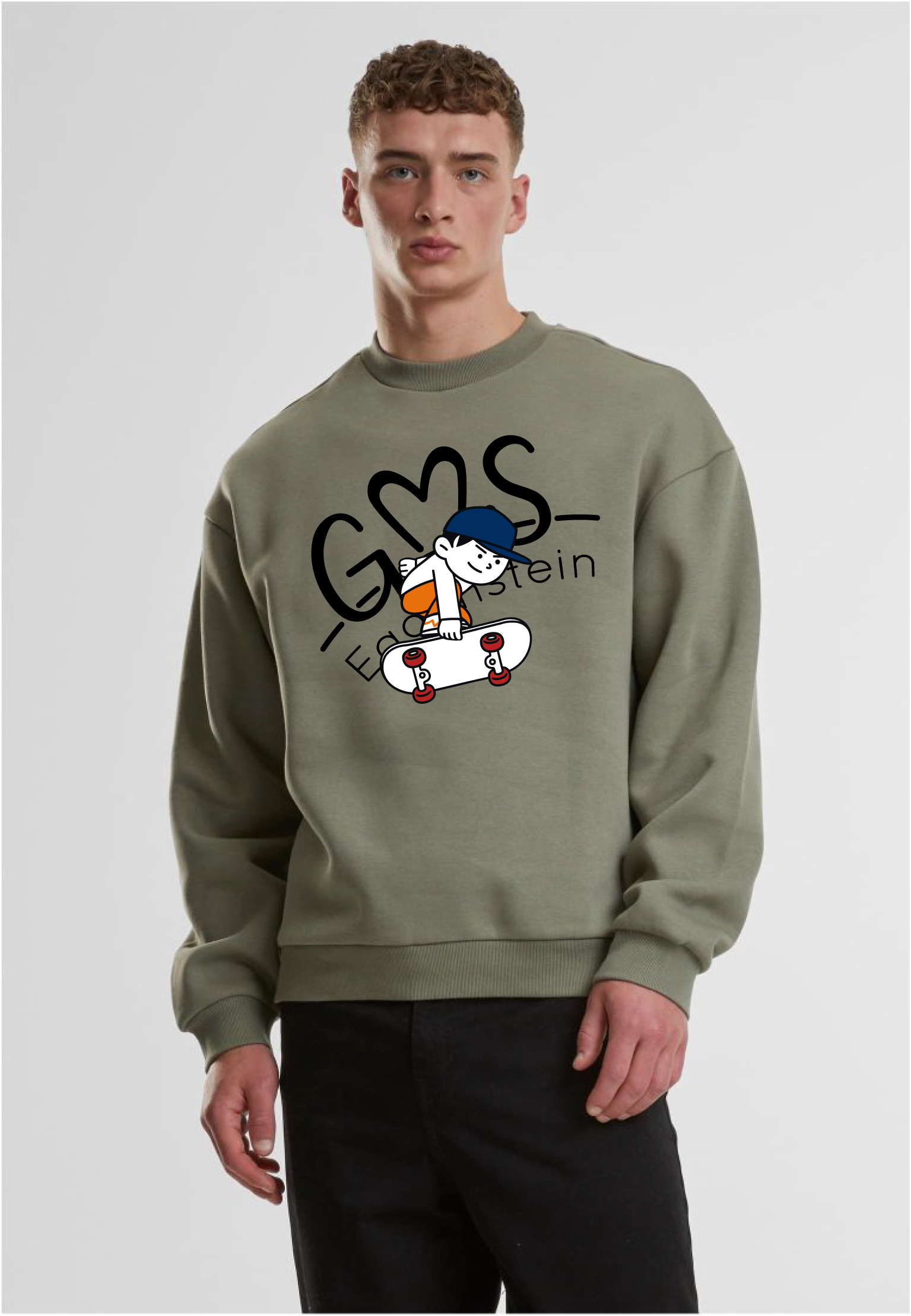 GMS Skater Crewneck