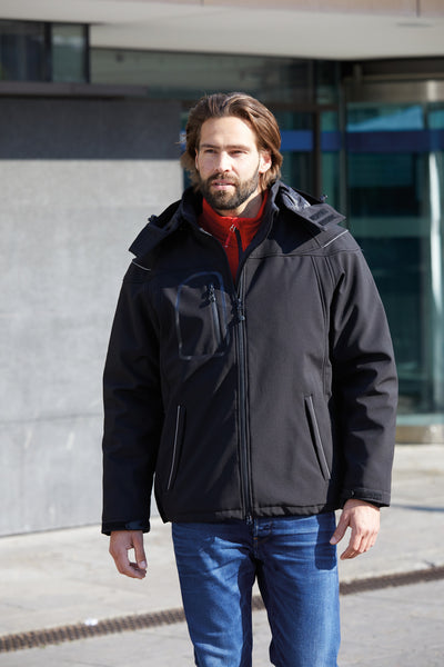 Herren Winter Softshell Jacke -JN1000