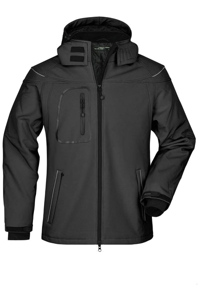 Herren Winter Softshell Jacke -JN1000