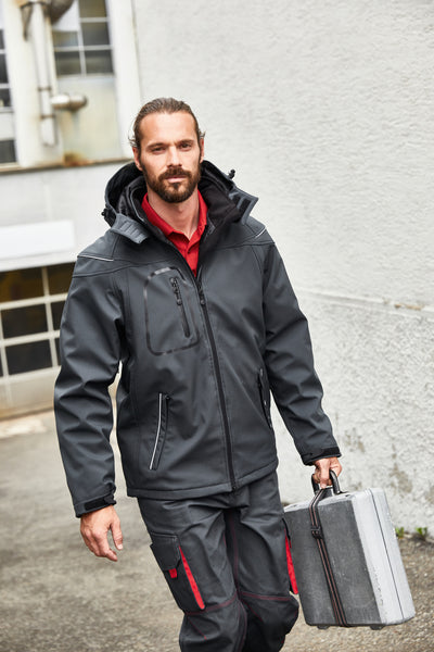 Herren Winter Softshell Jacke -JN1000