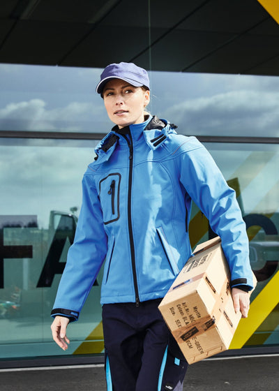 Damen Winter Softshell Jacke -JN1001