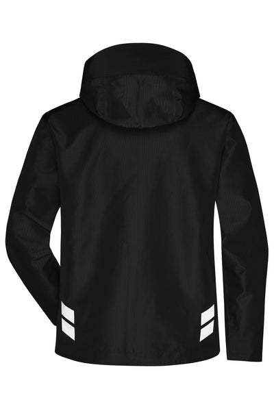 gefütterte Damen Hardshell Regenjacke -JN1814