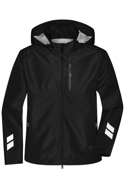 gefütterte Damen Hardshell Regenjacke -JN1814