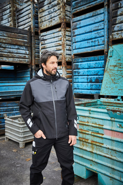 gefütterte Damen Hardshell Regenjacke -JN1814