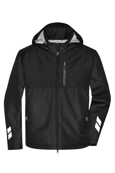 gefütterte Herren Hardshell Regenjacke -JN1815