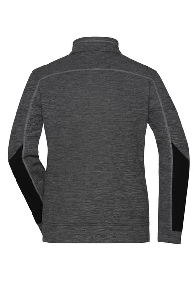 Damen Structure Fleece Jacke -JN1817