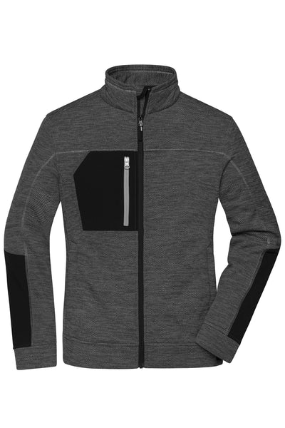 Damen Structure Fleece Jacke -JN1817