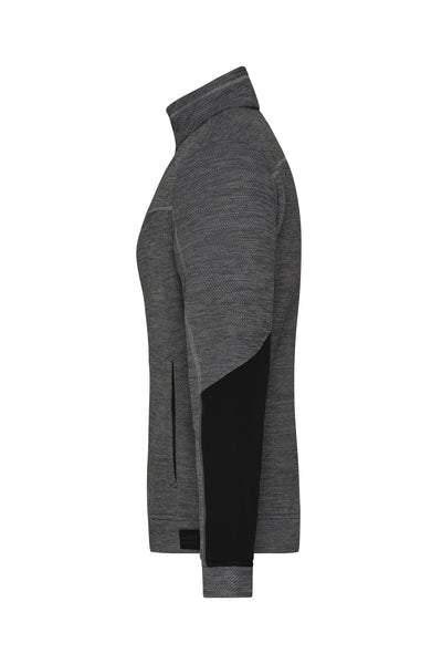 Damen Structure Fleece Jacke -JN1817