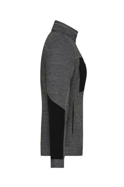 Damen Structure Fleece Jacke -JN1817