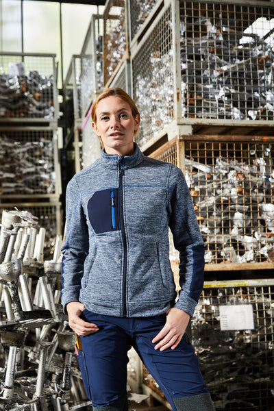 Damen Structure Fleece Jacke -JN1817