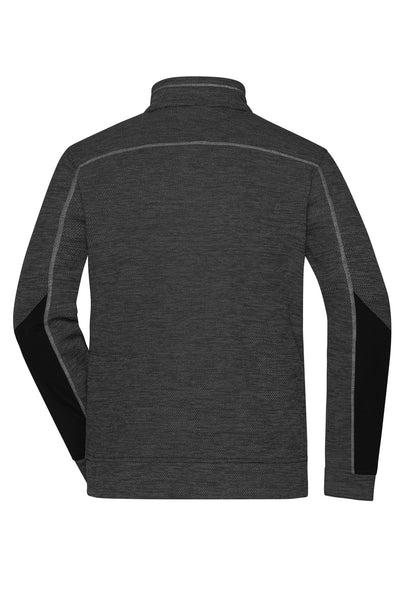 Herren Structure Fleece Jacke -JN1818