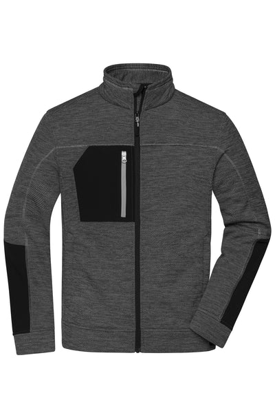Herren Structure Fleece Jacke -JN1818