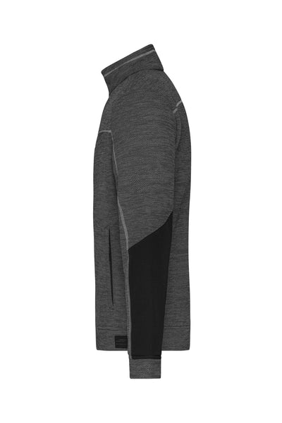 Herren Structure Fleece Jacke -JN1818