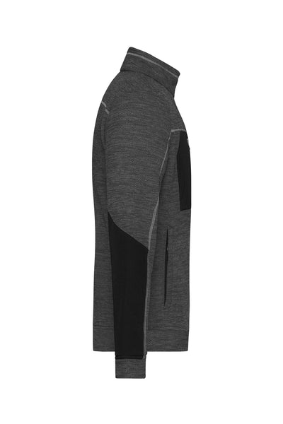 Herren Structure Fleece Jacke -JN1818