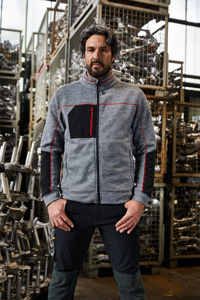 Herren Structure Fleece Jacke -JN1818