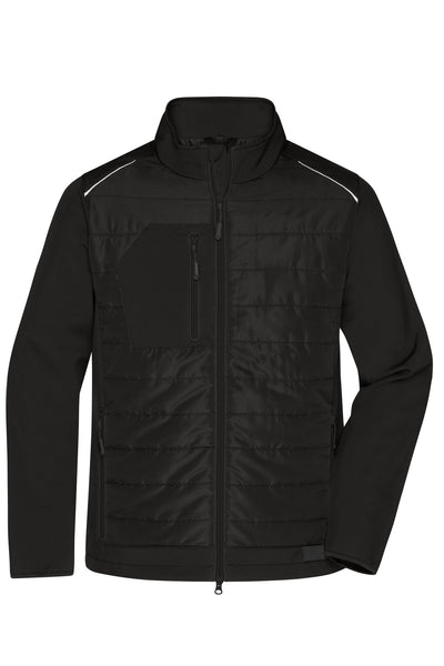 Herren Hybrid Jacke -JN1820