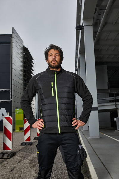 Herren Hybrid Jacke -JN1820