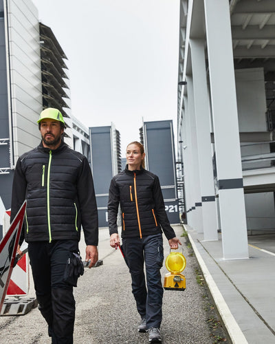 Damen Hybrid Jacke -JN1819