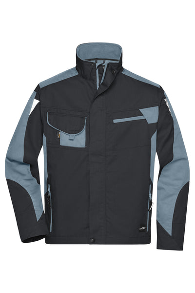Unisex basic Workwear Jacke - STRONG -JN821