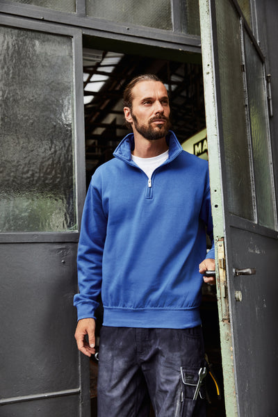 Workwear Half-Zip Jacke -JN831