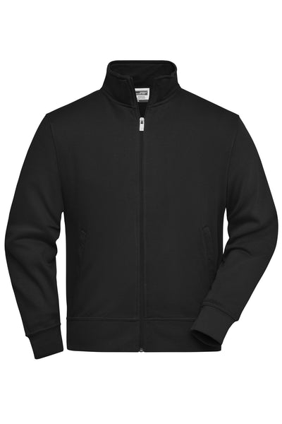 Workwear Fleece Zip Jacke -JN836
