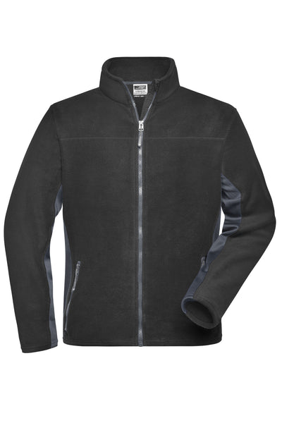 Herren Workwear Fleece Jacke - STRONG -JN842