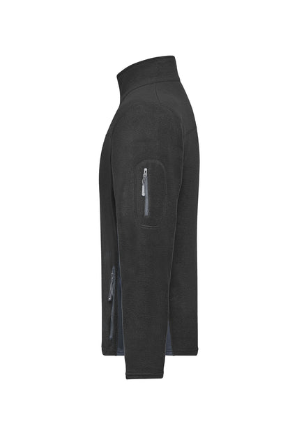 Herren Workwear Fleece Jacke - STRONG -JN842