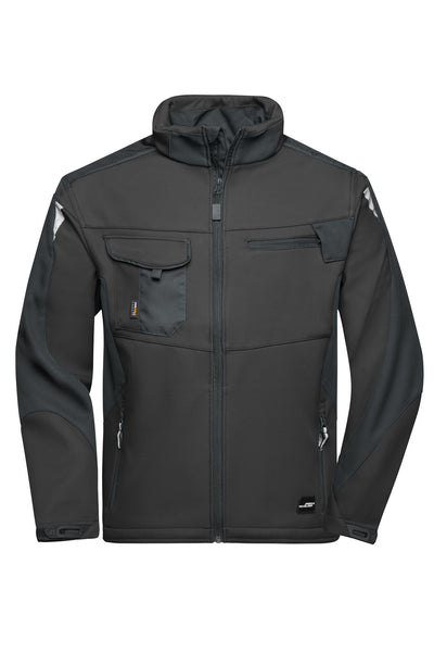 Unisex Softshell Workwear Jacke -STRONG- JN844