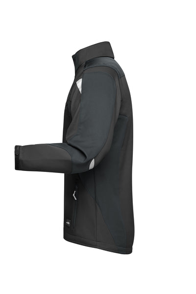 Unisex Softshell Workwear Jacke -STRONG- JN844