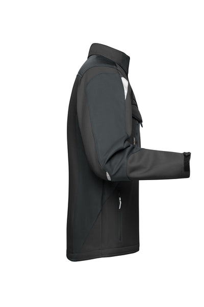 Unisex Softshell Workwear Jacke -STRONG- JN844