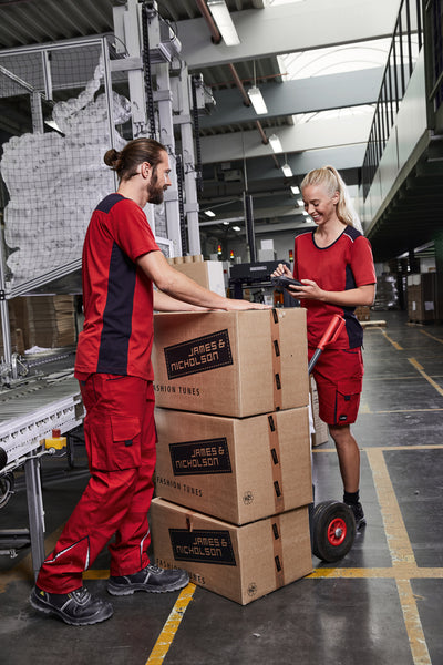 Herren Workwear T-Shirt - COLOR - JN860