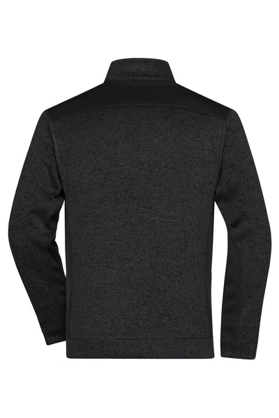 Unisex Strick Workwear Half-Zipper - STRONG -JN864