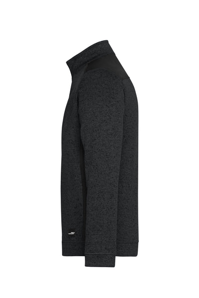 Unisex Strick Workwear Half-Zipper - STRONG -JN864
