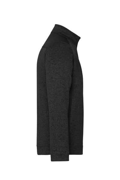Unisex Strick Workwear Half-Zipper - STRONG -JN864