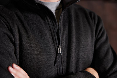 Unisex Strick Workwear Half-Zipper - STRONG -JN864