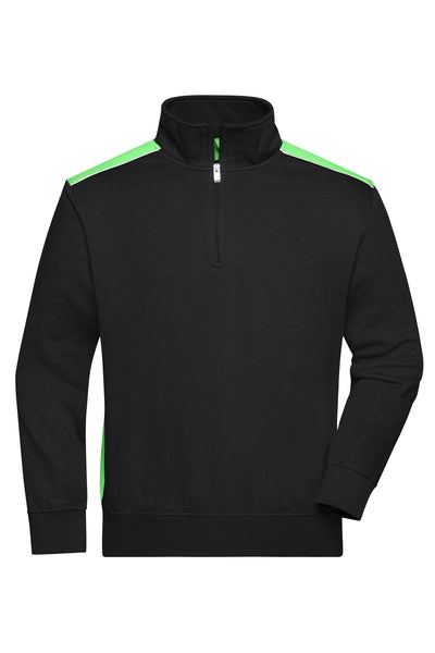 Unisex Workwear Half-Zipper - COLOR -JN868
