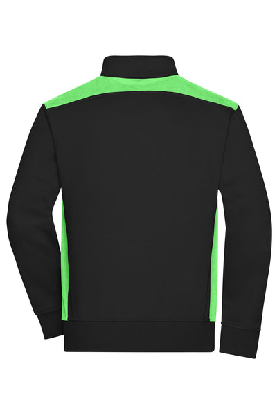 Herren Workwear Sweat Jacke - COLOR -JN870
