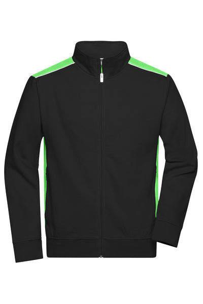 Herren Workwear Sweat Jacke - COLOR -JN870