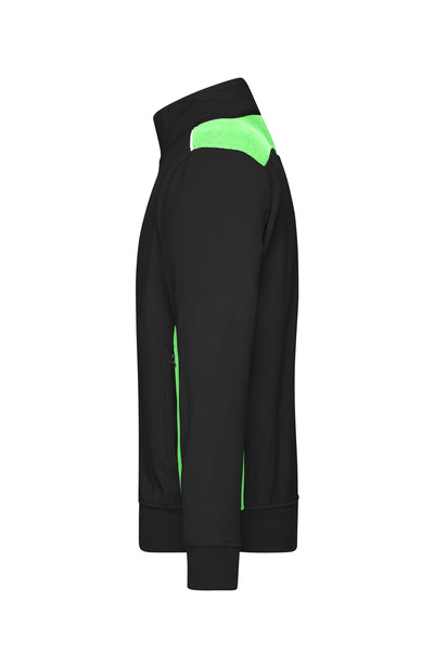 Herren Workwear Sweat Jacke - COLOR -JN870
