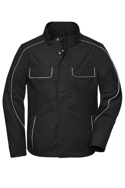 Unisex Softshell Jacke light -SOLID- JN882