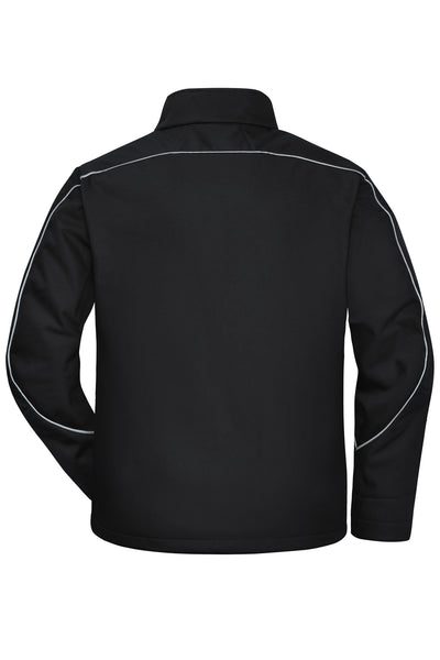 Unisex Softshell Jacke Basic -SOLID- JN884