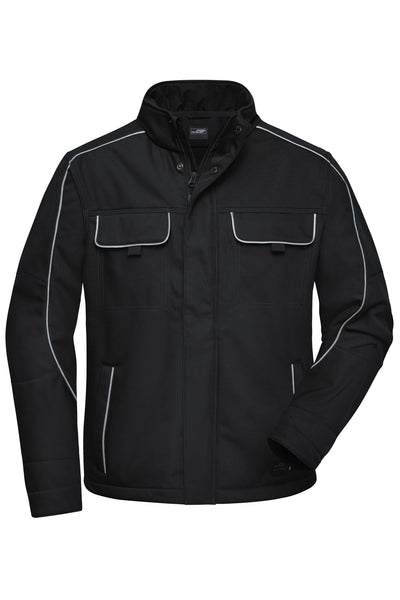 Unisex Softshell Jacke Basic -SOLID- JN884
