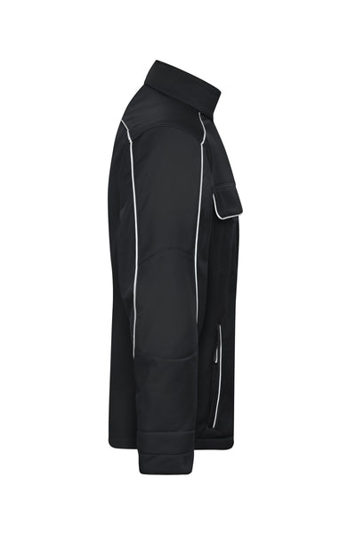 Unisex Softshell Jacke Basic -SOLID- JN884