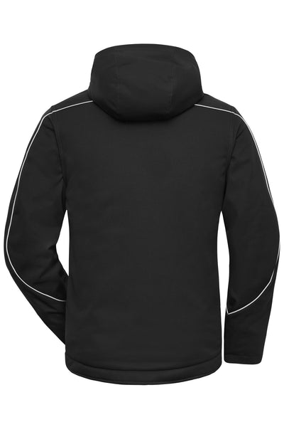 Unisex Winter Softshell Jacke  -SOLID- JN886