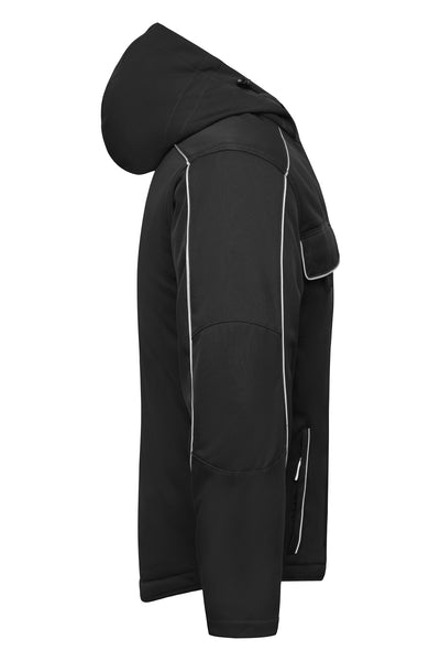 Unisex Winter Softshell Jacke  -SOLID- JN886