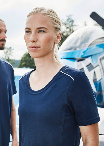 Damen T-shirt -SOLID- JN889