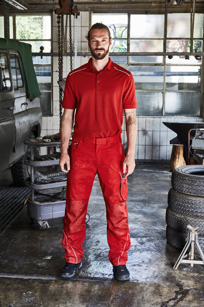 Herren Workwear Polo -SOLID- JN892